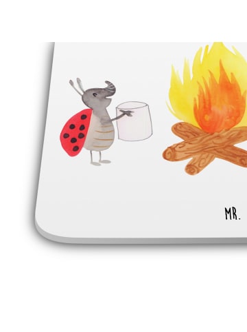 Mr. & Mrs. Panda Untersetzer für Gläser Bär & Marienkäfer Lagerf... in Weiß