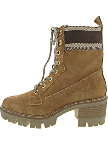 Tamaris Schnürstiefel Braun