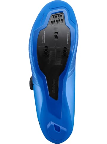 SHIMANO Rennrad- Fahrradschuhe RC503 in blau