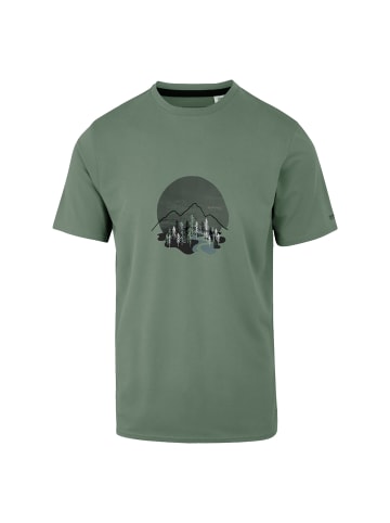 Regatta Funktionsshirt in Grüngrau
