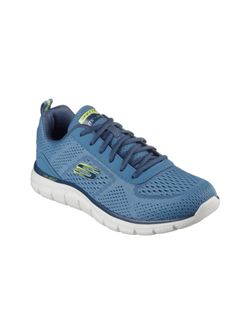 Skechers Sneakers Low Track Leshur in blau