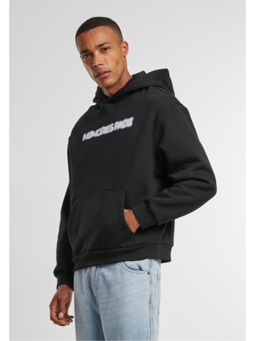 Mister Tee Mister Tee Memories Fade Fluffy Hoody in black