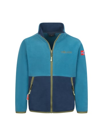 Trollkids 3 in 1 Jacke Kjerak in pine green
