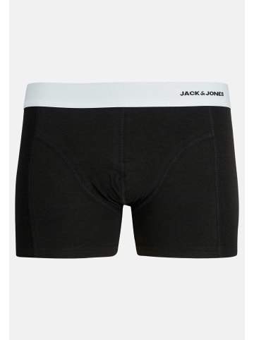 Jack & Jones Retro Short / Pant Sense in Schwarz / weiß / grau