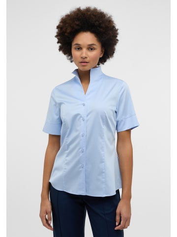 Eterna Bluse REGULAR FIT in hellblau