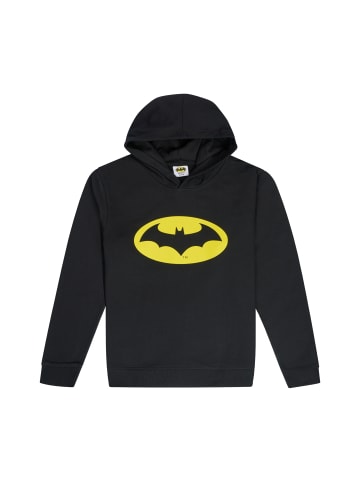 ONOMATO! Pullover mit Kapuze Batman Hoodie in Schwarz