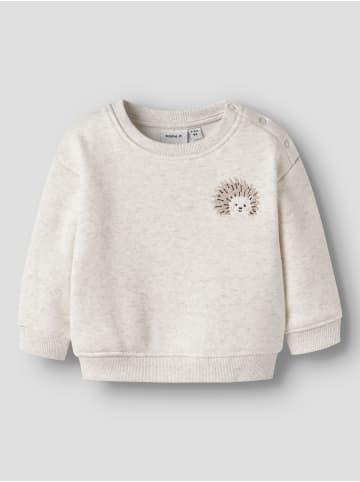 name it Sweatshirt in Peyote Melange