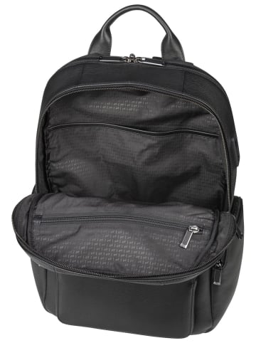 Porsche Design Rucksack Roadster Leather M1 in Black