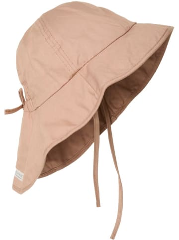 En Fant Kinder Hut "Sun hat w. string" in Braun