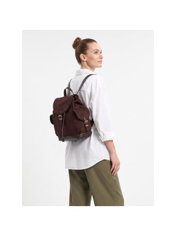 Liu Jo Ageni City Rucksack 30 cm deep brown