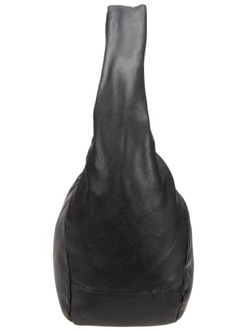 LIEBESKIND BERLIN Handtasche Farrah Hobo M Vintage Goat in Black