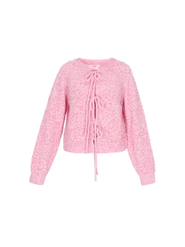 myMo Women Cardigan in pink
