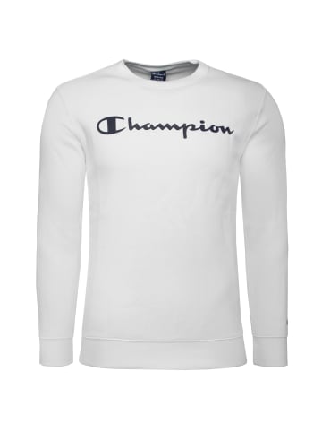 Champion Sweatshirt Crewneck in weiss