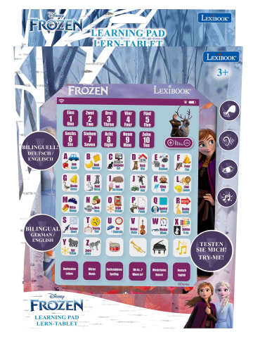 Lexibook Frozen Lerntablet Buchstaben & Zahlen (EN/DE)