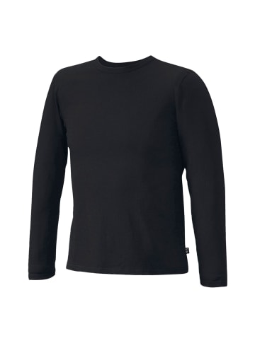 H.I.S Langarmshirts 2er Pack in Schwarz/Weiß