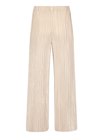 Betty Barclay Culotte mit Glanzeffekt in Grau Beige