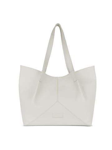 Bugatti Elsa Schultertasche Leder 38 cm weiß