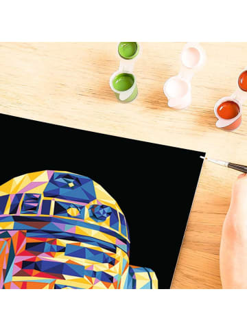 Ravensburger Malprodukte CreArt Adults Trend Star Wars - R2-D2 CreArt Adults Trend Ab 12 Jahre in bunt