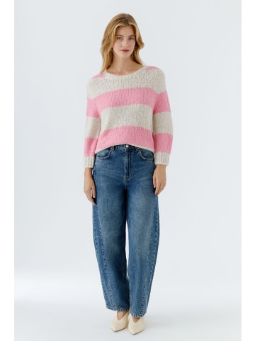 Oui Pullover ESMY in lt stone red