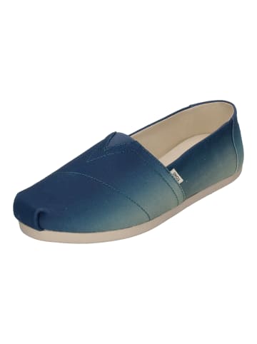 TOMS Espadrilles ALPARGATA ROPE 10016236 in blau