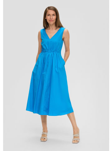 s.Oliver BLACK LABEL Kleid lang in Türkis
