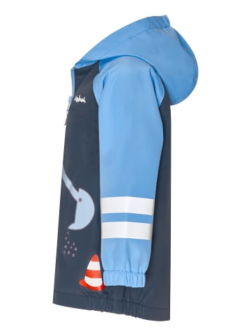 Playshoes Outdoor-Jacke Baustelle in marine