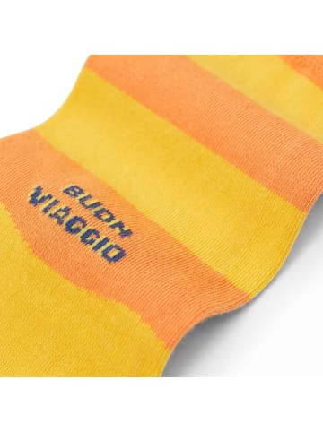 von Jungfeld Gestreifte Socken Italy Icons in Beach