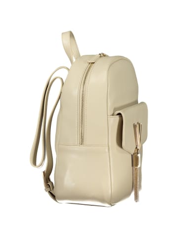 Valentino by Mario Valentino Beige Polyurethan Damen Rucksack