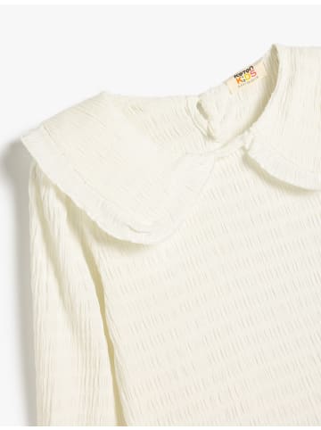 KOTON Bluse in Weiß