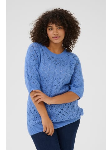 KAFFE curve Strickpullover KCmika in Ebb and Flow