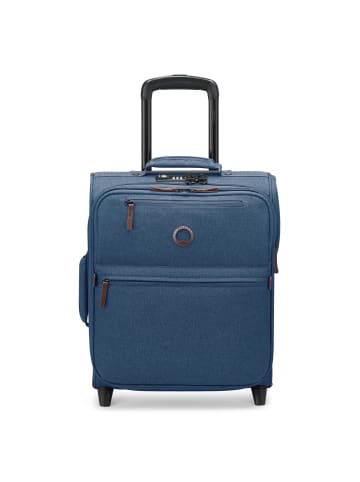 Delsey Maubert 2.0 2 Rollen Kabinentrolley 45 cm in blau1