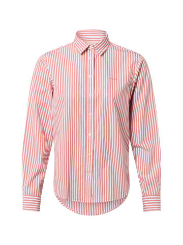 Gant Bluse in altrosa weiß - 0007
