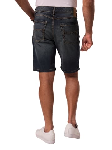 JP1880 Bermuda in mattes jeansblau