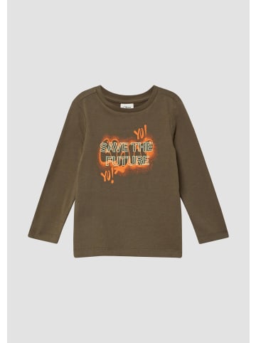s.Oliver T-Shirt in 8917_braun