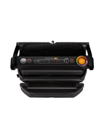 Tefal GC 7128 Optigrill+ Kontaktgrill in Schwarz