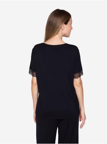 JOOP! Pyjamaoberteil Grace T-shirt in Black
