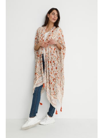 Cream Kimono CREmshe Oversize fit in Multicolour flower