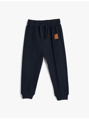 KOTON Sweathose in Marineblau