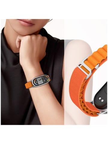 Tech Protect Tech-Protect Nylon Pro Strap Armband für Xiaomi Smart Band 8
