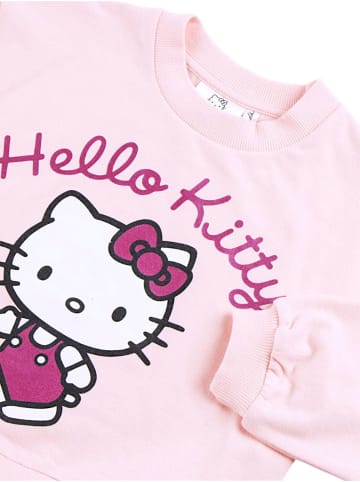 Cerda Langarmkleid Hello Kitty mit Tüllrock in Rosa