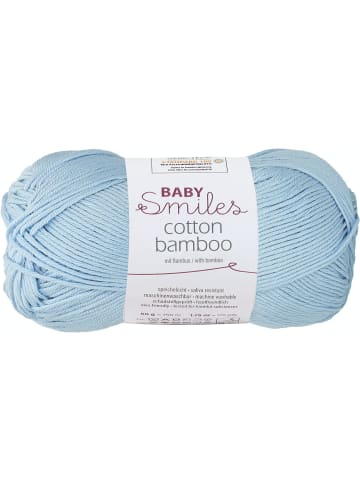 Schachenmayr since 1822 Handstrickgarne Baby Smiles Cotton Bamboo, 50g in Hellblau