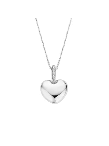 Ti Sento Milano Anhänger The Big Heart in Silber