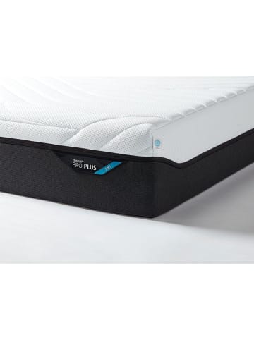 Tempur Pro® Plus CoolQuilt Visco-Matratze 180 x 200 cm in weiß