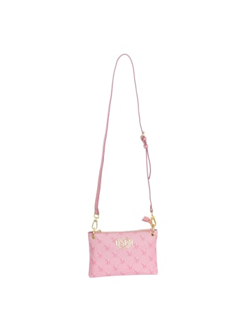 U.S. Polo Assn. Umhängetasche in Pink