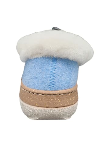 Florett Hausschuhe in Blau