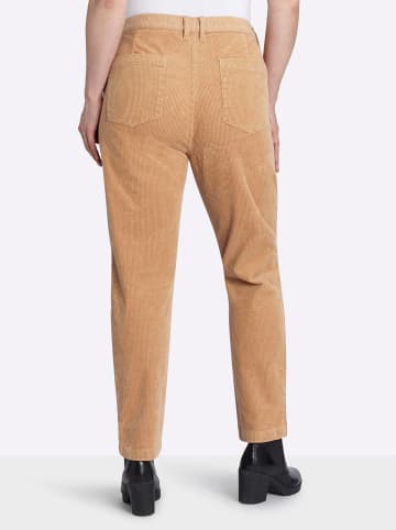 sheego Cord-Hose in camel