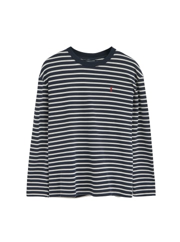 Polo Club Langarmshirt in Navyblau