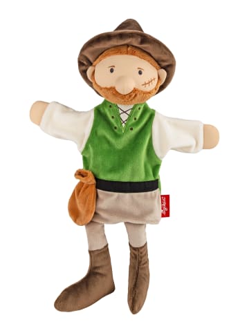 Sigikid Handspielpuppe Räuber My Little Theatre in grün