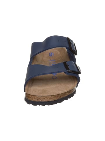 Birkenstock Pantoletten Arizona in Blau