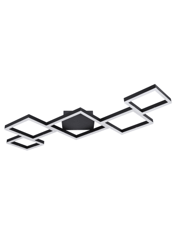 Globo lighting Deckenleuchte "KURIO" in black